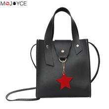 Star Crossbody Satchel Bags Fashion Shoulder Messenger Bag Purse PU Leather Handbags Women Bolsa Feminina 2024 - buy cheap