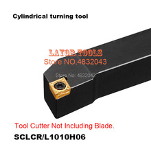 SCLCR1010H06 CNC turning tool holder, 10*10*100mm External turning tools, Lathe cutting tool,Tool holder for CCMT0602 Insert 2024 - buy cheap