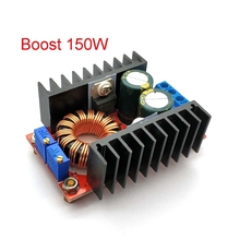 10-30V To 12-35V Step Up CV CC 150W 10A DC DC Boost Converter Car Power Supply LED Driver Charger Adjustable Voltage Regulator 2024 - buy cheap