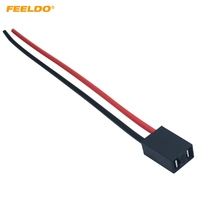 FEELDO Car H7 LED HID Headlight Cable Connector Plug Lamp Bulb Socket Automotive Wire Halogen Adapter Holder
#5960 2024 - buy cheap