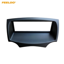 FEELDO-Marco de Fascia de Radio estéreo para coche, Kit de embellecedor de instalación de marco de Panel de tablero de Audio 1DIN, para FORD Ka 2008-2016 2024 - compra barato