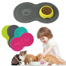 2019 New Pet Dog Cat Litter Mat Feeding Mat Puppy Kitty Dish Bowl Placemat Tray Tidy Easy Cleaning Sleeping Pad Cat Claw Mat Hot 2024 - buy cheap