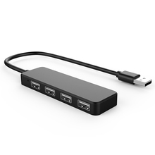 ultra slim USB Hub 4-port USB 2.0 Hub 2024 - buy cheap