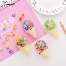 20Pcs/Set Novelty Big Fruit Cuisine Shape Eraser Rubber Eraser Primary School Student Promotional Gift Stationery Tools 2024 - buy cheap