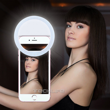 Duszake-Anillo de luz para Selfie, iluminación adicional para teléfono, mejora la oscuridad nocturna para IPhone Plus, Samsung, teléfono inteligente 2024 - compra barato