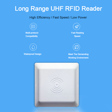Antena RFID UHF Eseye de 6m de largo alcance con antena 8dbi para estacionamiento RS232/RS485/Wiegand 26/34 lector integrativo UHF 2024 - compra barato