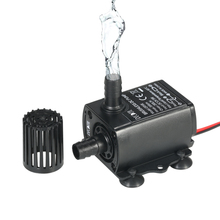 280L/H DC 12V 5W Solar Pump Ultra-quiet Mini Brushless Water Pump  Aquarium Circulating Waterproof Submersible Fountain 2024 - buy cheap