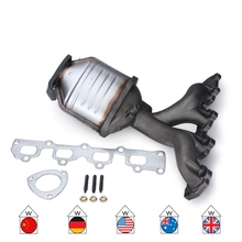 Colector de escape con convertidor catalítico, para 02-07, Chevrolet Malibu, 2004-2008, 2.2L, OBD-II 2024 - compra barato