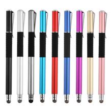 Capacitive Touch Screen Stylus Pen Universal Smart Phone Tablet PC Pen with Pen Hat  for iPhone 7 7s iPad Air 2/1 Mini 2/3 2024 - buy cheap