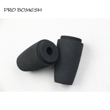 Pro Bomesh 4Pcs/Pack 5cm 5g Inner Diam 10mm EVA Split Grip Rear Grip DIY Fishing Rod Building Component Repair Pole 2024 - buy cheap