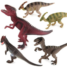 Большой размер Jurassic Дикая жизнь динозавр игрушка набор Классический динозавр модель Динозавр мир Игрушка Дракон Южный пластик игрушки Дети подарок 2024 - купить недорого