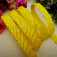 141015, hot sale 10mm hollow Flowers solid Grosgrain Ribbon, DIY handmade materials,Clothing accessories,Gift Wrapping 2024 - buy cheap