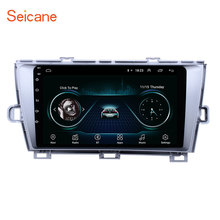 Seicane 2 Din GPS Android 9.1 Car radio Multimedia Video Player For Toyota Prius 2009 2010 2011 2012 2013 Left hand driver 2024 - buy cheap