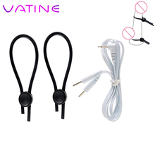 VATINE Masturbation Penis Extender Medical Themed Toys Penis Rings Electric Shork Sex Products Sex Toys For Men 2024 - buy cheap