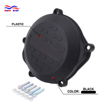 Kit de cubierta de embrague para motocicleta HONDA, kit de cubierta protectora de motor, color negro, para HONDA CRF450R CRF 450R 2009 2010 2011 2012 2013 2014 2015 2016 2024 - compra barato