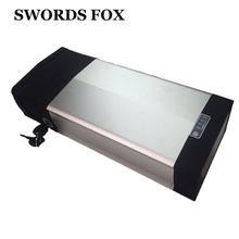 SWORDS FOXS Great 48V 18ah 19Ah 500W 750W Electric Bike Battery USB Port 48V 18.2ah rear rack battery With Tail Light 2024 - buy cheap