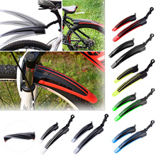Road Mountain Bike Tyre Mudguards Bicycle Cycling Tire Front/Rear Mud Guards Fenders Set Bicycle Mudguard  MTB Fenders Set 2024 - buy cheap
