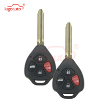 Kigoauto 2pcs GQ4-29T 4 button toy43 315Mhz with G chip for 2008 2009 2010 Toyota Corolla Camry Remote car key 2024 - buy cheap