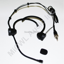 Micrófono plegable para Sennheiser XS EW100 300 500 G2 G3 G3 G3, transmisor de cuerpo 2024 - compra barato