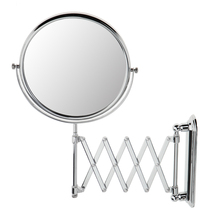 Professional Folding Double Side Vanity Makeup Mirror 3X Magnifying Bathroom Shaving Cosmetic Wall Mount Mirrors 2024 - buy cheap