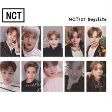 Kpop NCT NCT127 Regulate Photo Cards New Album Autograph Photocard Card 10pcs/set 2024 - buy cheap