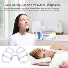 WoodyKnows Anti Snoring Nasal Dilators Reduce Snore Nasal Congestion Relief for Better Breathing & Sleeping 2024 - buy cheap