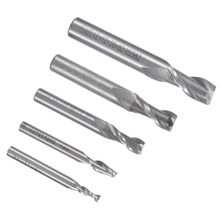 2 Flute Straight Shank End Mill Steel CNC Bits Milling Cutter Milling Tool Cutter Machine Tool Accessory 4/6/8/10/12mm 2024 - buy cheap