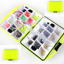 iLure New Fishing Tackle Boxes Fishing Accessories Case Fish Lure Bait Hooks Tackle Tool with Compartments pesca Rock 2024 - buy cheap