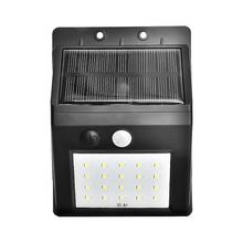 20 LEDs Split Solar Power Wall Light 3 Modes PIR Motion Sensor Wall Lamp 5.5V 1.3W Outdoor Waterproof Garden Street Light 1PC J2 2024 - buy cheap