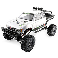 New Arrival 1:10 RC Car 2.4G 4WD Brushed Off-Road Rock Crawler Trail Rigs Car RTR Remote Control Cars Toys Kid Gift 2024 - buy cheap