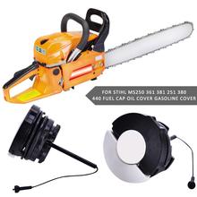 Tapa de combustible/tapa de aceite para motosierra STIHL, accesorio de herramienta para construcción, MS250, 361, 381, 251, 380 2024 - compra barato