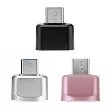 1 шт. адаптер Type-C Android OTG Micro-коннектор USB штекер USB Женский высококачественный адаптер Type-C Android OTG Новый 2024 - купить недорого