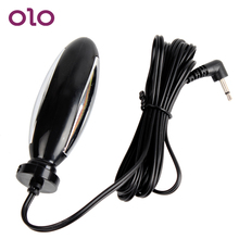 OLO Anal Vaginal Plug Electric Shock Stimulator Electro Massage Medical Themed Toys Sex Toys For Men Women Erotic Sex Products 2024 - buy cheap
