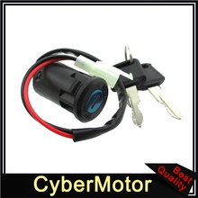 Interruptor de llave de 2 cables para Mini Moto eléctrica, bicicleta de bolsillo, ATV Go Kart, Scooter, ciclomotor 2024 - compra barato