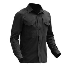 Men Outdoor Climbing Training Quick Dry Stretch Tactical Shirt Male Hiking Hunting Camping Breathable Long Sleeve Military Tops 2024 - buy cheap