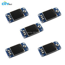 5 шт. DIYmall для waveshare 1,44 дюймов RGB ЖК-дисплей шляпа для Raspberry Pi RPI 3,3 V SPI ST7735S 65K 128x128 2024 - купить недорого