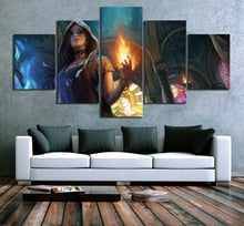 5 Piece Digital Art Paintings Path of Exile Video Games Artwork Canvas Paintings Fantasy Art Wall Paintings for Home Decor 2024 - buy cheap