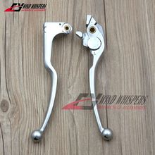 Motorcycle Polished silver Brake Clutch Lever Left / Right Levers For Honda CB600F HORNET 600 CB 600 F 2007-2013 2024 - buy cheap