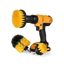 3Pcs/Set Tile Grout Power Drill Brush Scrubber Cleaning Tub Cleaner Combo Scrub 2024 - buy cheap