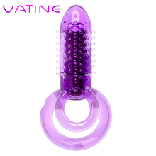VATINE Sex Toys for Men Male Masturbation Clitoris Stimulator  Vibrator Penis Ring Delay Ejaculation Ejaculation Delay Cock Ring 2024 - buy cheap