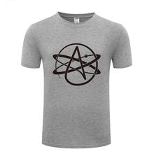 Atheist Symbol FSM Pastafarian Religion Novelty T Shirt Tshirt Men 2018 New Short Sleeve O Neck Cotton Casual T-shirt Tee 2024 - buy cheap