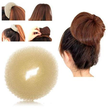 1PC Hot Korean Style Bud Head Ball Head Disk Donuts Dish Hair Hairdressing tools For Women Hair Accessories 2024 - buy cheap