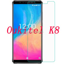 2.5D Front Safety Tempered Glass For Oukitel K8 Protective Film 9H Explosion-proof LCD Screen Protector For Oukitel K8 Cover 2024 - buy cheap