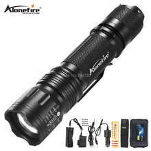 AloneFire TK105  most Powerful led flashlight CREE XP-L V6 floodlight led Torch camping lamp Travel light 2024 - buy cheap