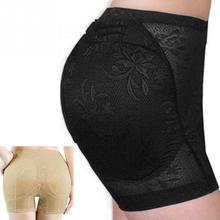 Women Fake Ass Shaper Underwear Sexy lace Boyshort Panties Push Up Padded Panties Buttock Shaper Butt Lifter Hip Enhancer #3 2024 - buy cheap