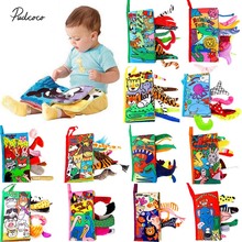 Kids 3D Animal Tails Cloth Book 2019 New Baby Puzzle Toy Development Education Books Best Gift for Newborn Baby 2024 - buy cheap