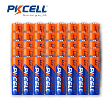 50PCS LR6 AA battery 1.5V  AM3 E91 MN1500 LR6 Alkaline Dry Batteries Primary Battery Superior R6P 2A batteria for remote control 2024 - купить недорого