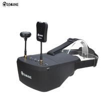 Best Price Eachine EV800D 5.8G 40CH Diversity FPV Goggles 5 Inch 800*480 Video Headset HD DVR Build-in Battery For RC Drone Part 2024 - buy cheap