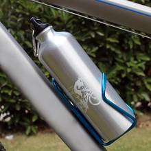 400-750ml Bike Bottle Camping Outdoor Water Sport Bicycle Bottle Aluminium Water Kettle Sports Home Tableware Hanging Buckle 2024 - buy cheap