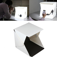 Mini caja de estudio fotográfico portátil con luz integrada, accesorios profesionales, Envío Gratis 2024 - compra barato
